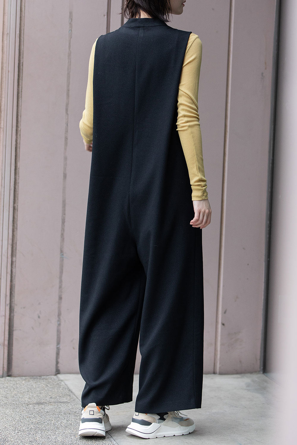 Munich メランジツイルコンビネゾン【MN252N63】