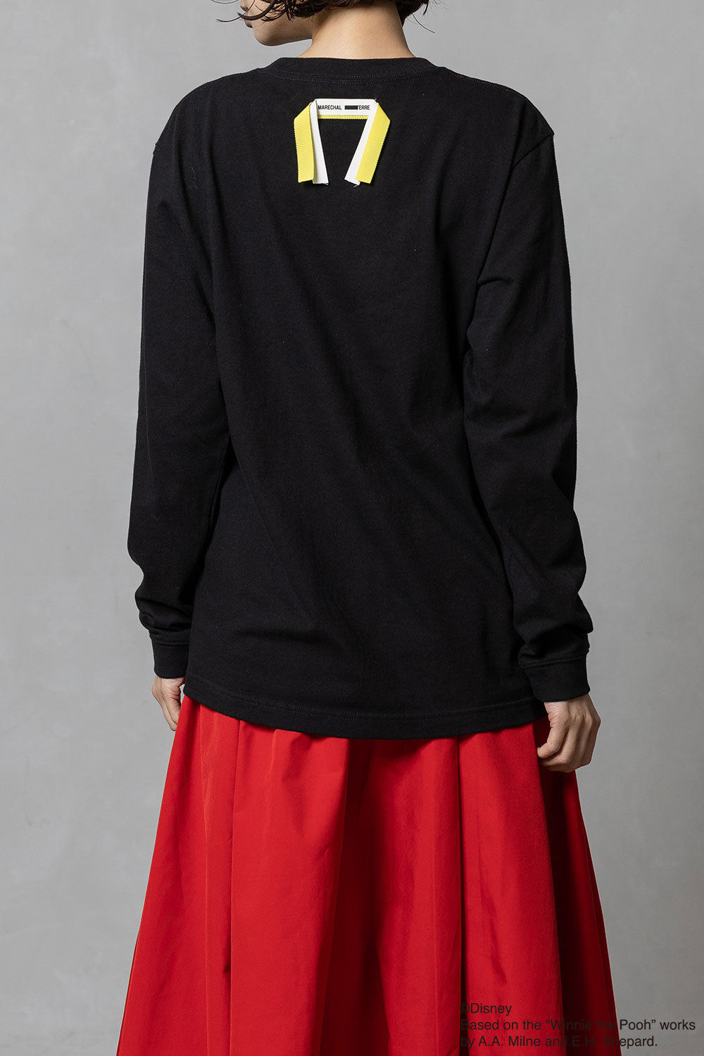 POOH × MARECHAL TERRE ロングスリーブTシャツ【ZMT265CT500】