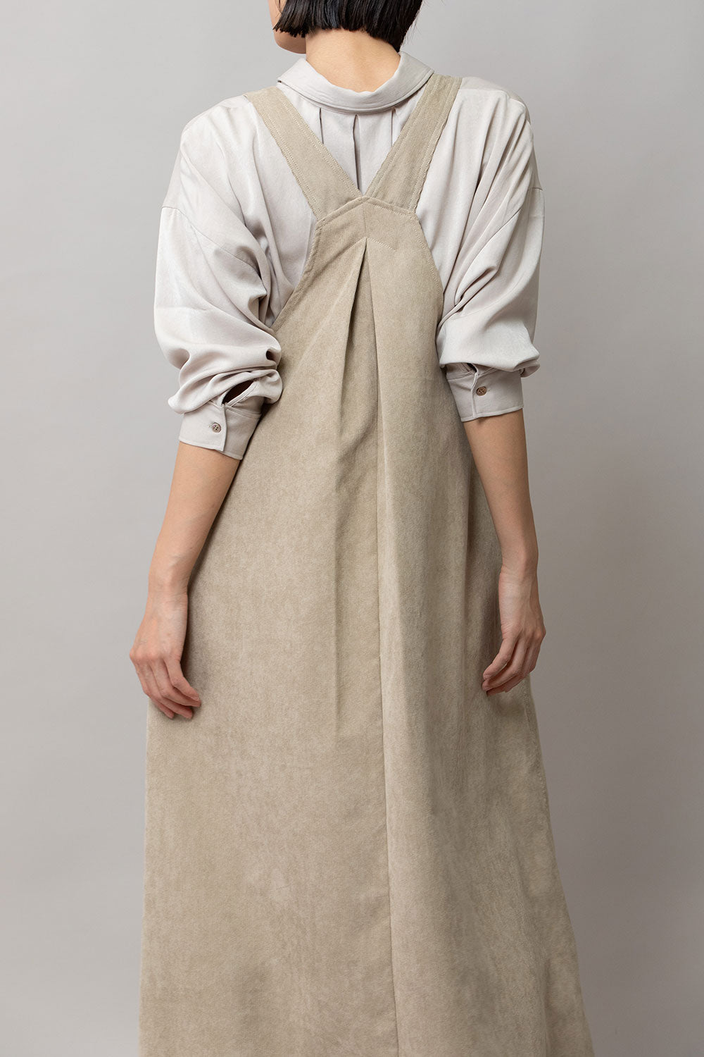 Munich ナノコーデュロイジャンパースカート【MN252N68】