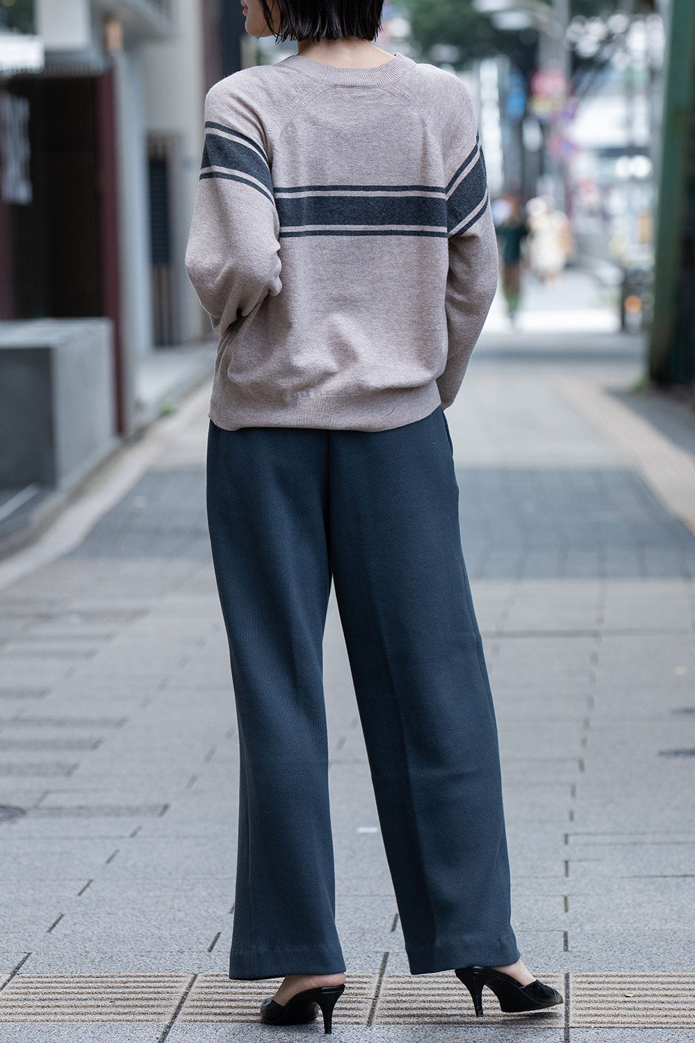 Munich ニットライクジャージーワイドイージーパンツ【MN252P31】