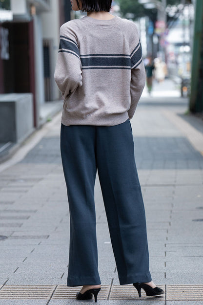 Munich ニットライクジャージーワイドイージーパンツ【MN252P31】