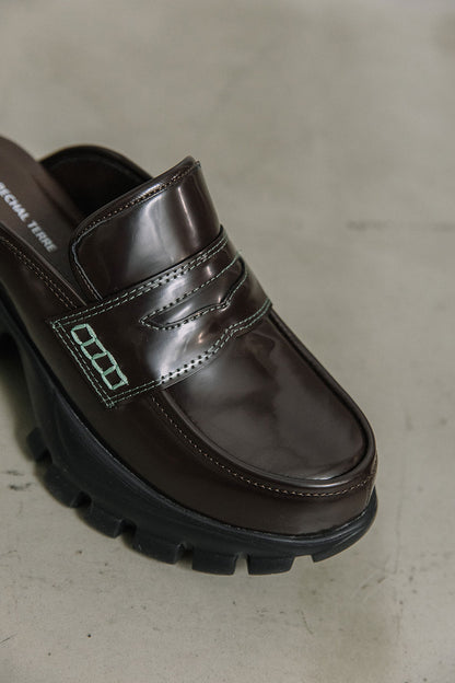 MARECHAL TERRE ミュールローファー【ZMT264SH706】
