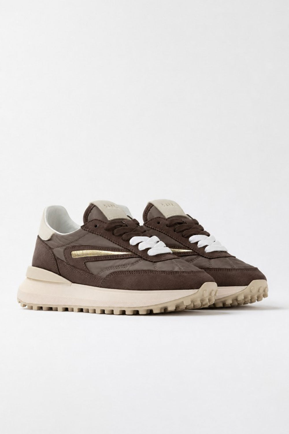 <D.A.T.E.>ATHLETA NYLON BROWN