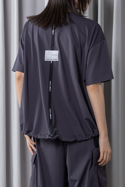 MARECHAL TERRE ラッシュガードポケットTシャツ【ZMT262CT132】
