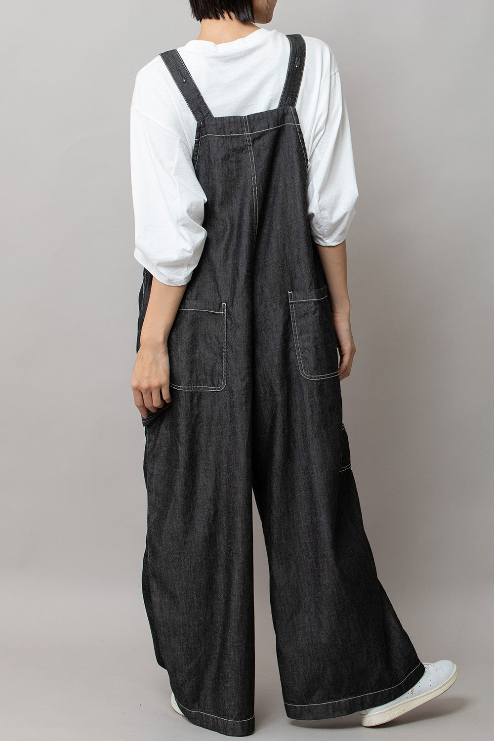 Munich コットンリヨセルデニムコンビネゾン【MN261N11】