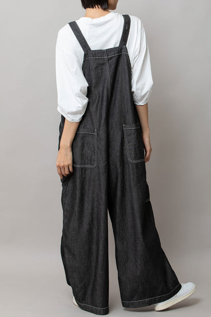 Munich コットンリヨセルデニムコンビネゾン【MN261N11】