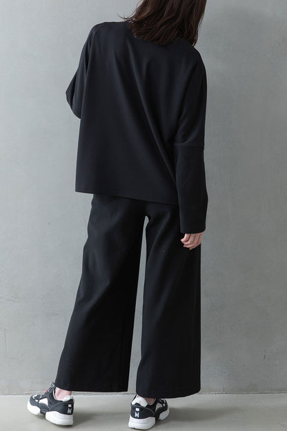 MARECHAL TERRE ウォームセミワイドパンツ【ZMT225PT530B】