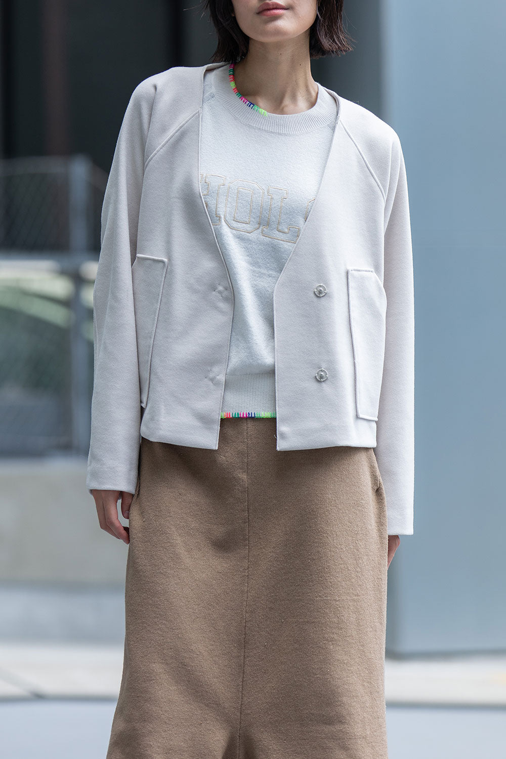 Munich ウールライクフリースショートジャケット【MN252B69】