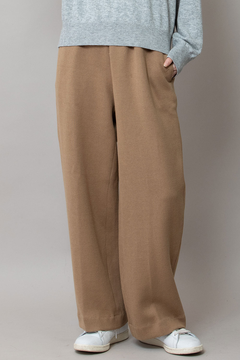 Munich ニットライクジャージーワイドイージーパンツ【MN252P31】