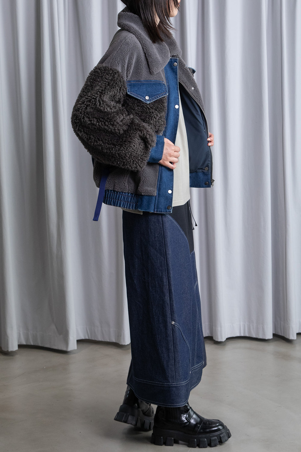 MARECHAL TERRE ボアブルゾン【ZMT256CO603】