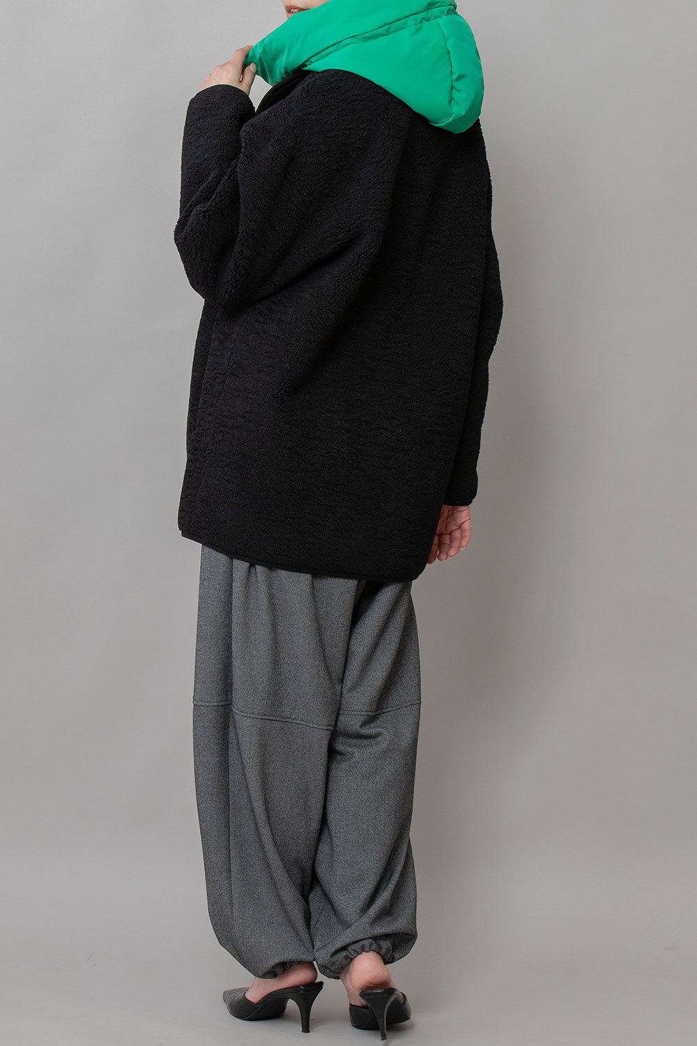 Munich シープボアムートンライダースコート【MN252C53】