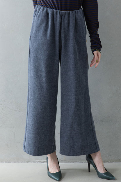 MARECHAL TERRE ウォームセミワイドパンツ【ZMT225PT530B】