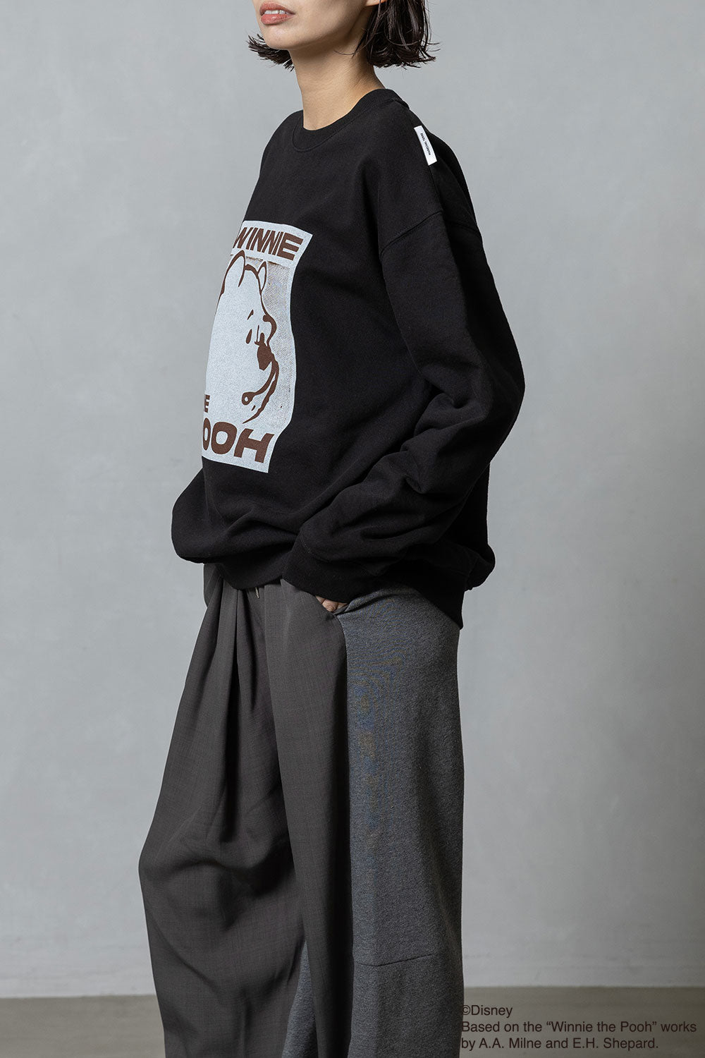 POOH × MARECHAL TERRE スウェット【ZMT265CT502】
