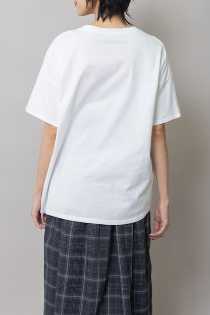 Munich ”A PIECE OF CAKE”ロゴプリントTシャツ【MN261U33】