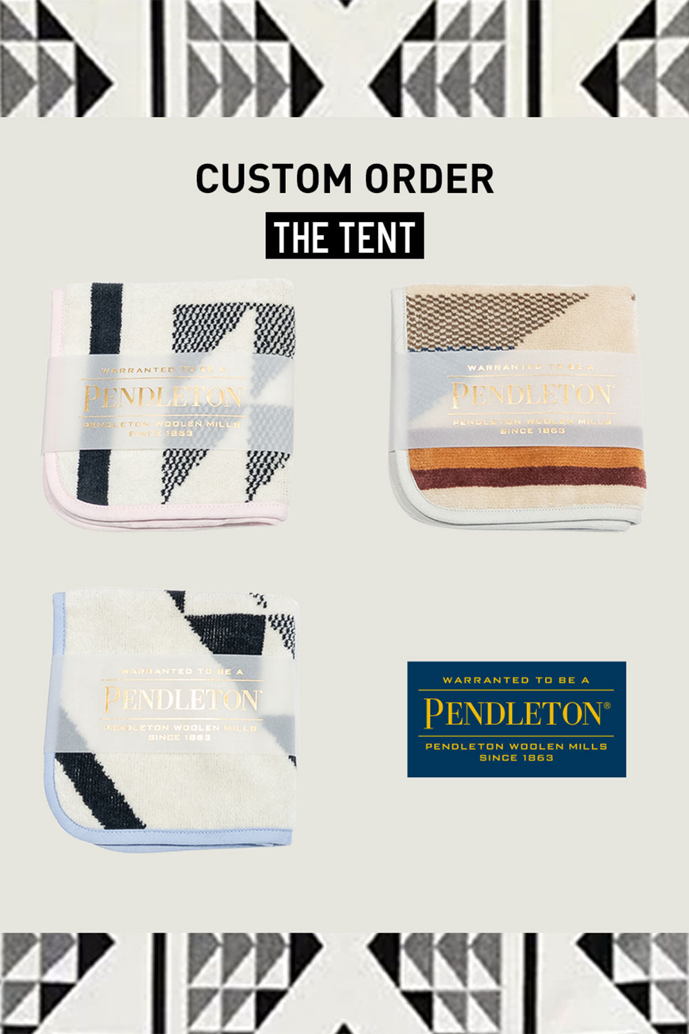 PENDLETON 別注 Multi cloth