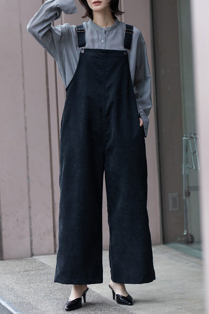 Munich ナノコーデュロイサロペット【MN252N67】