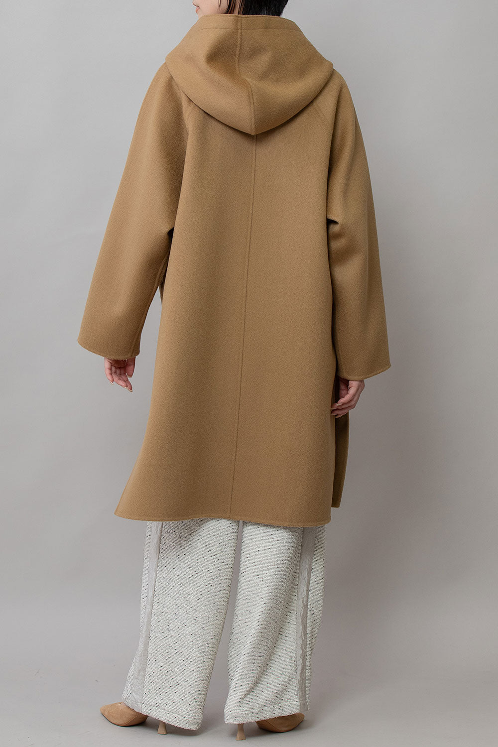 Munich ウールダブルビーバーダッフルコート【MN252C47】