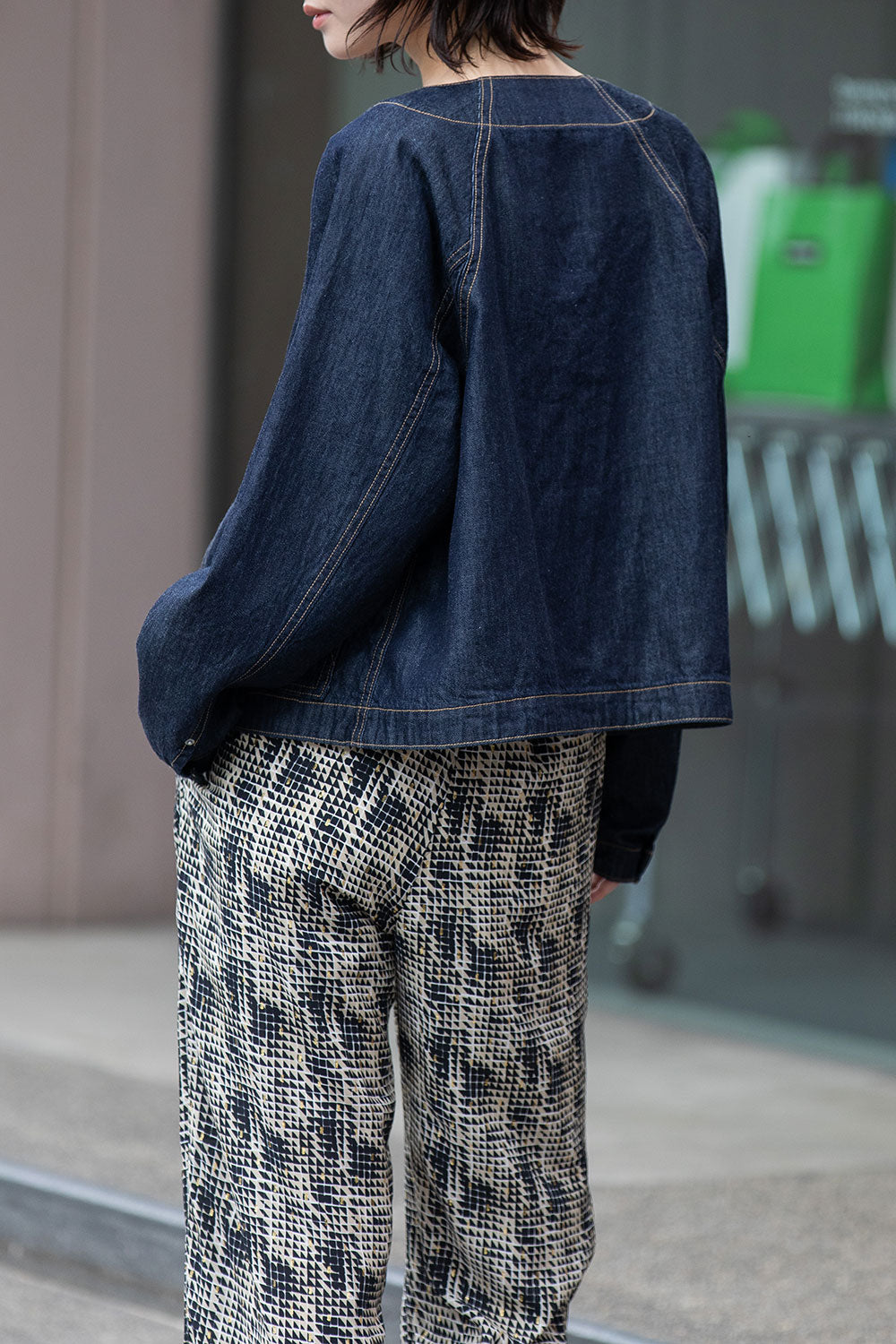 Munich コットンリヨセルデニムコンパクトジャケット【MN261B09】