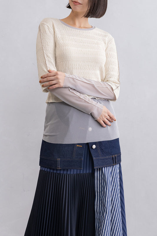 MARECHAL TERRE ラッセルインナートップス【ZMT261CT034】