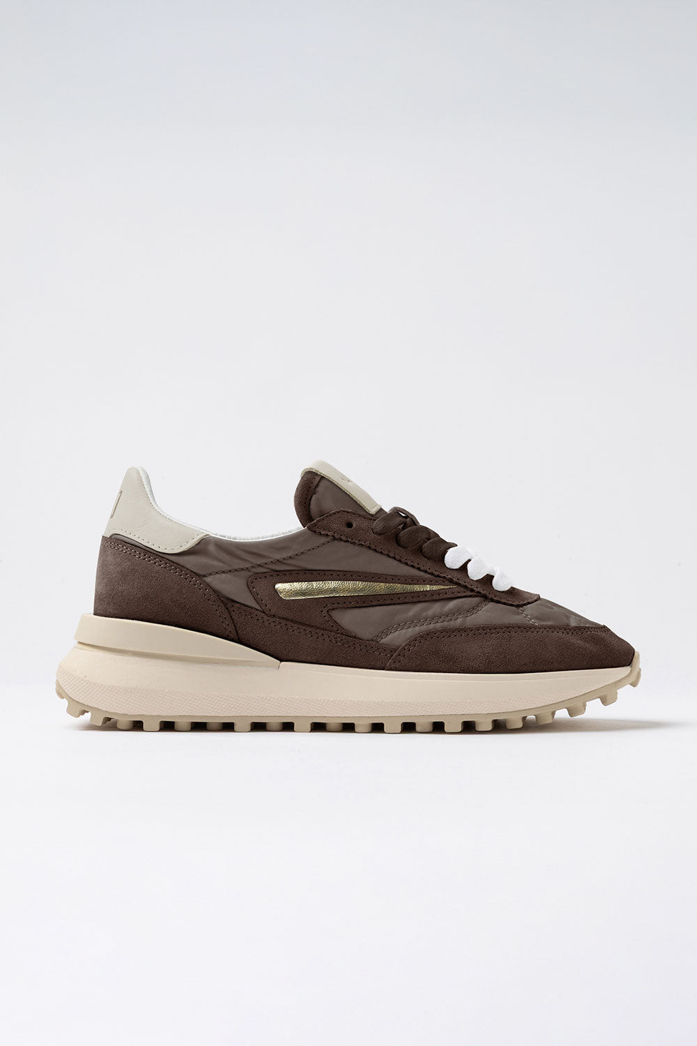 <D.A.T.E.>ATHLETA NYLON BROWN