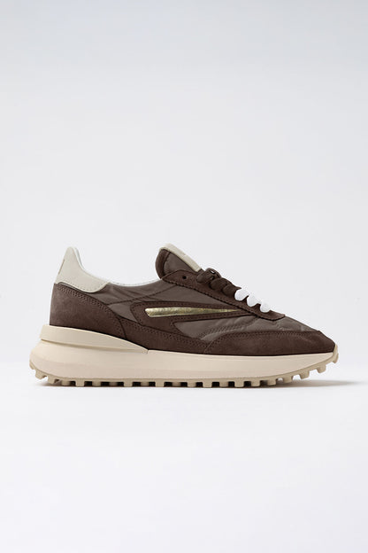 <D.A.T.E.>ATHLETA NYLON BROWN