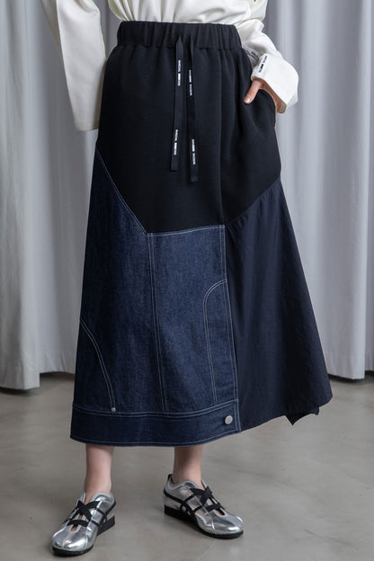 MARECHAL TERRE ドッキングデザインスカート【ZMT261SK752】