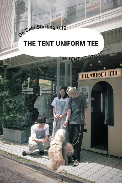 TheTENT UNIFORM TEE MINDY