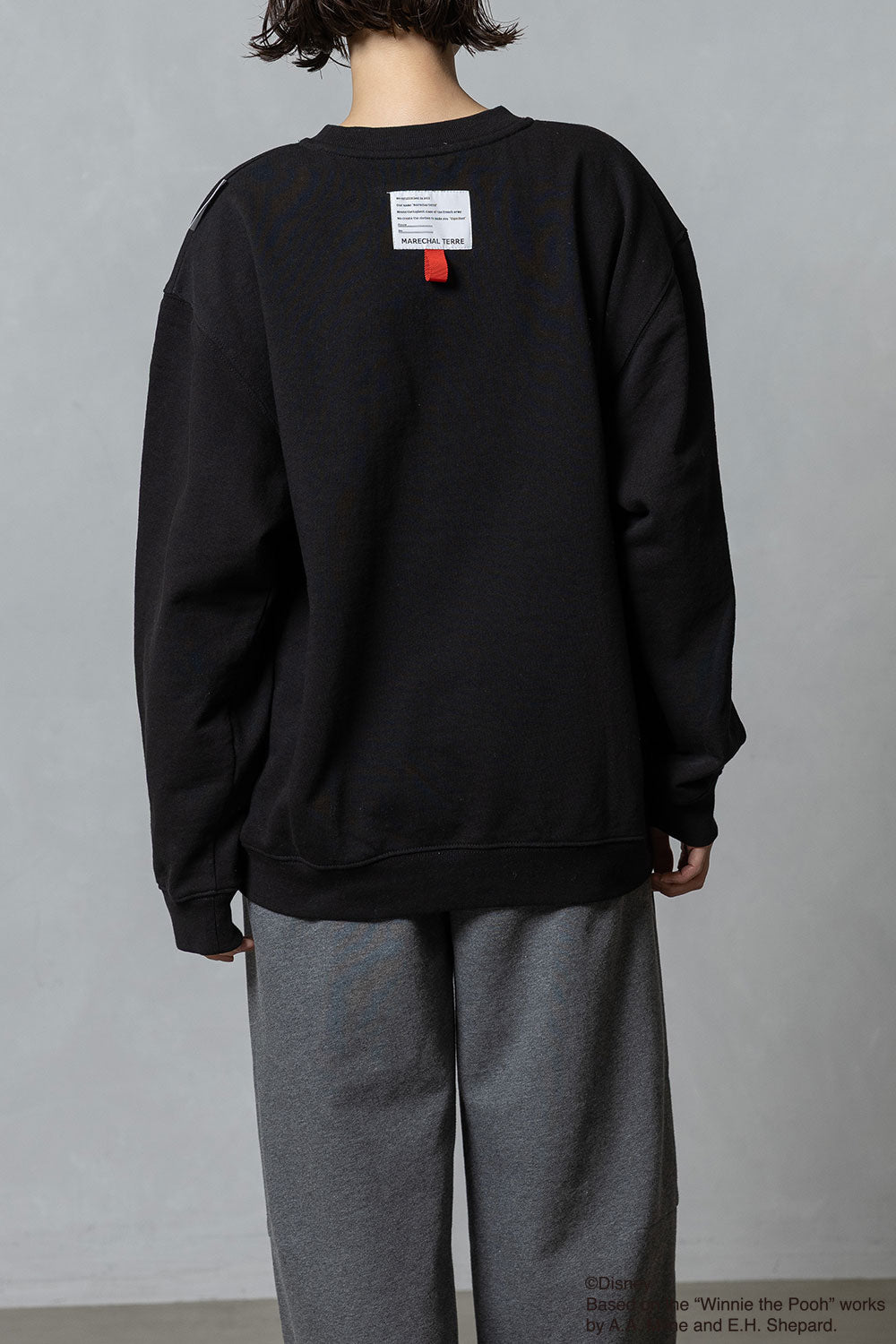 POOH × MARECHAL TERRE スウェット【ZMT265CT502】