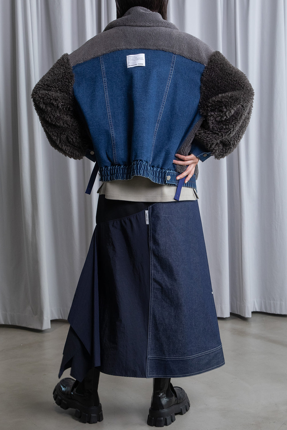 MARECHAL TERRE ボアブルゾン【ZMT256CO603】