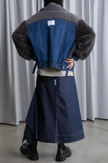 MARECHAL TERRE ボアブルゾン【ZMT256CO603】