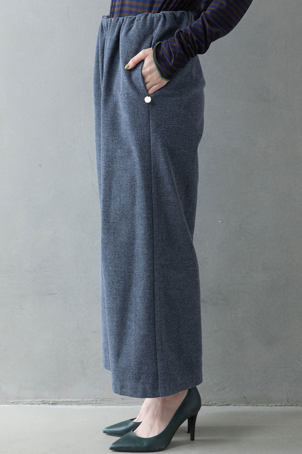 MARECHAL TERRE ウォームセミワイドパンツ【ZMT225PT530B】