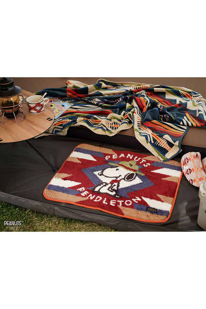 <PENDLETON×PEANUTS> Tufting Rug Small Mat