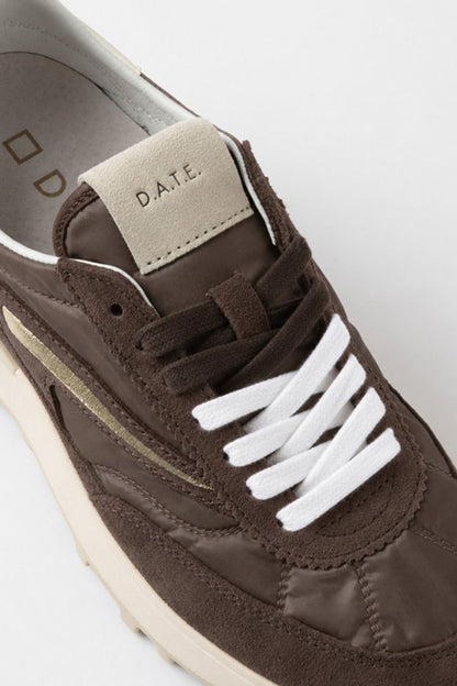 <D.A.T.E.>ATHLETA NYLON BROWN