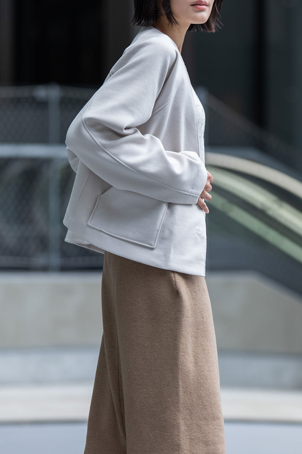 Munich ウールライクフリースショートジャケット【MN252B69】