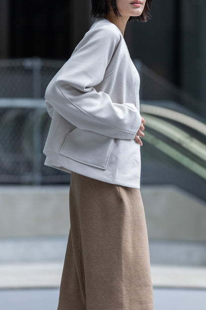 Munich ウールライクフリースショートジャケット【MN252B69】