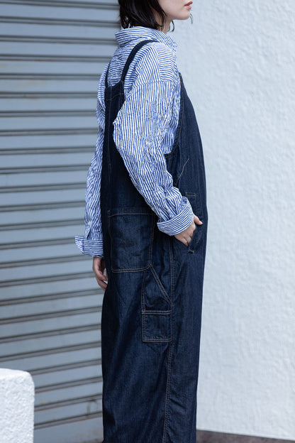 Munich コットンリヨセルデニムコンビネゾン【MN261N11】