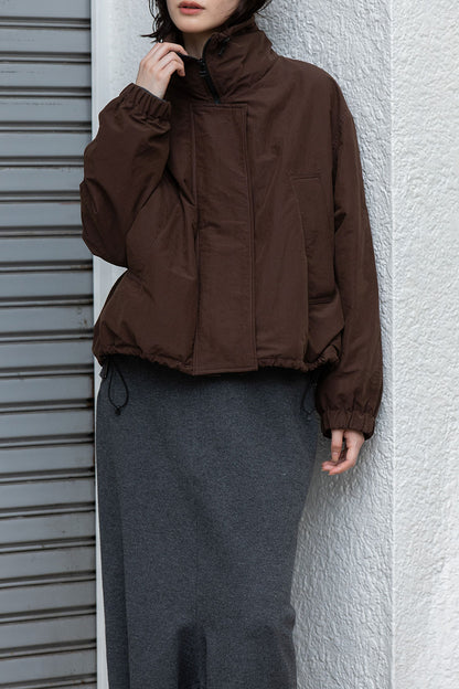 Munich ナイロンコットンタッサー×Octaボンバージャケット【MN252B64】