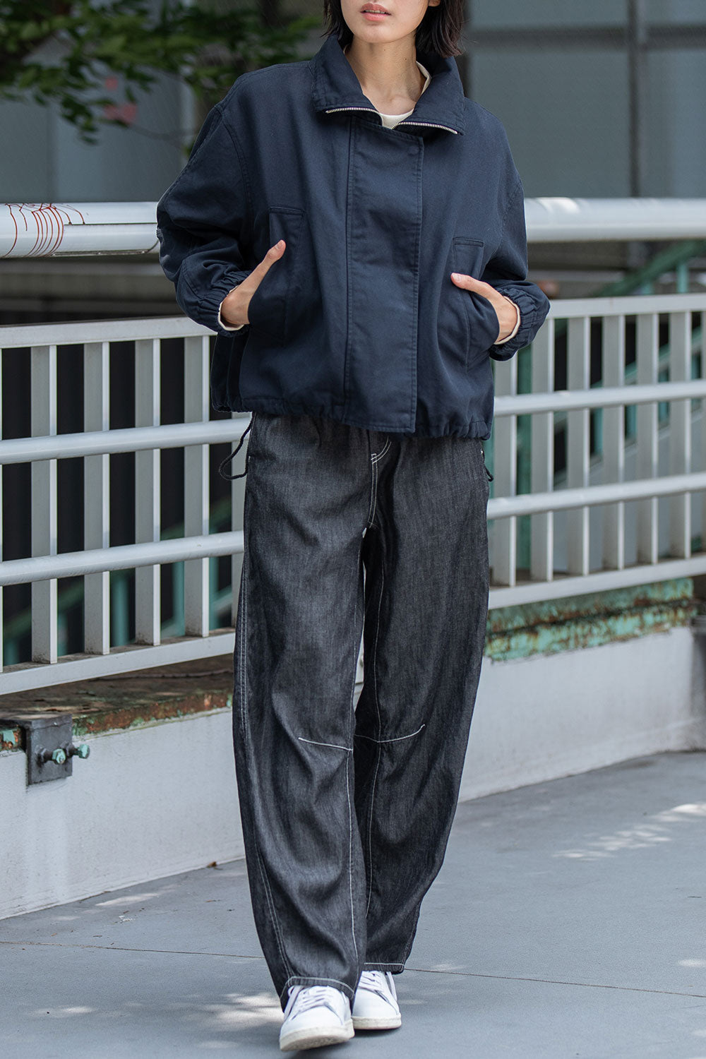 Munich ソフトコットンダックボンバージャケット【MN261B07】