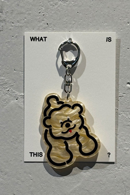 <WIT>initial keychain