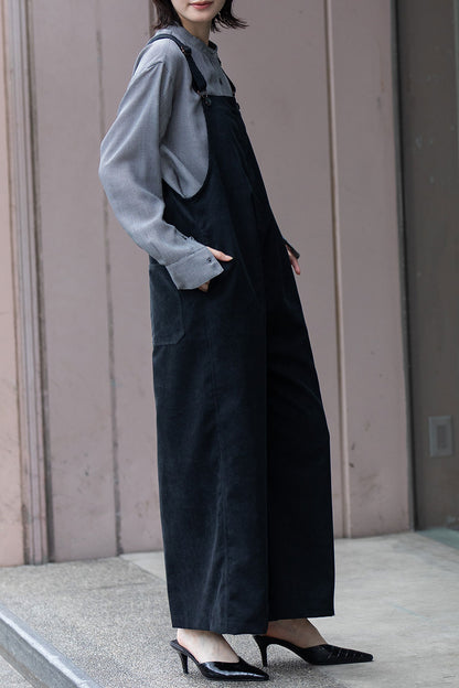 Munich ナノコーデュロイサロペット【MN252N67】