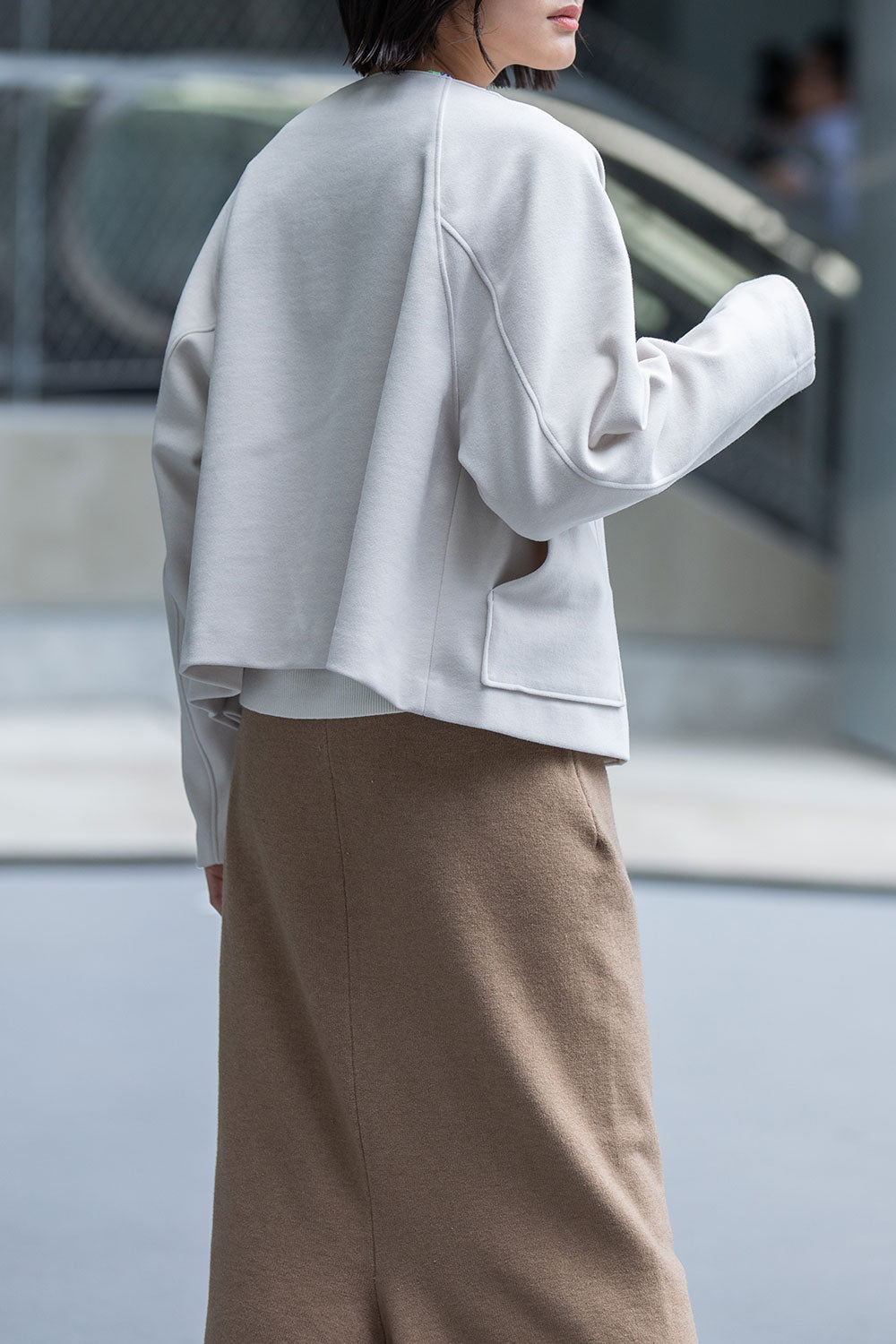 Munich ウールライクフリースショートジャケット【MN252B69】