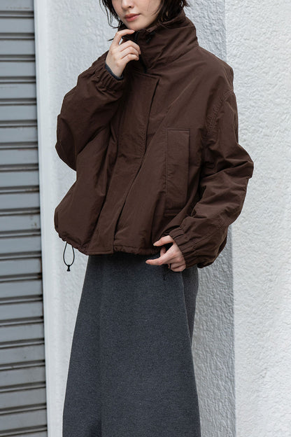 Munich ナイロンコットンタッサー×Octaボンバージャケット【MN252B64】