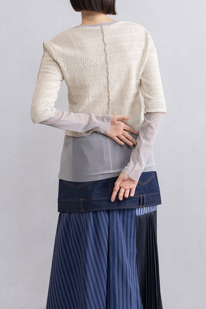 MARECHAL TERRE ラッセルインナートップス【ZMT261CT034】