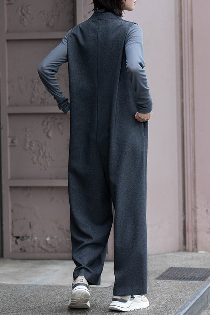 Munich メランジツイルコンビネゾン【MN252N63】