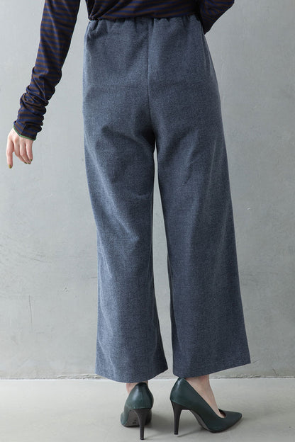 MARECHAL TERRE ウォームセミワイドパンツ【ZMT225PT530B】