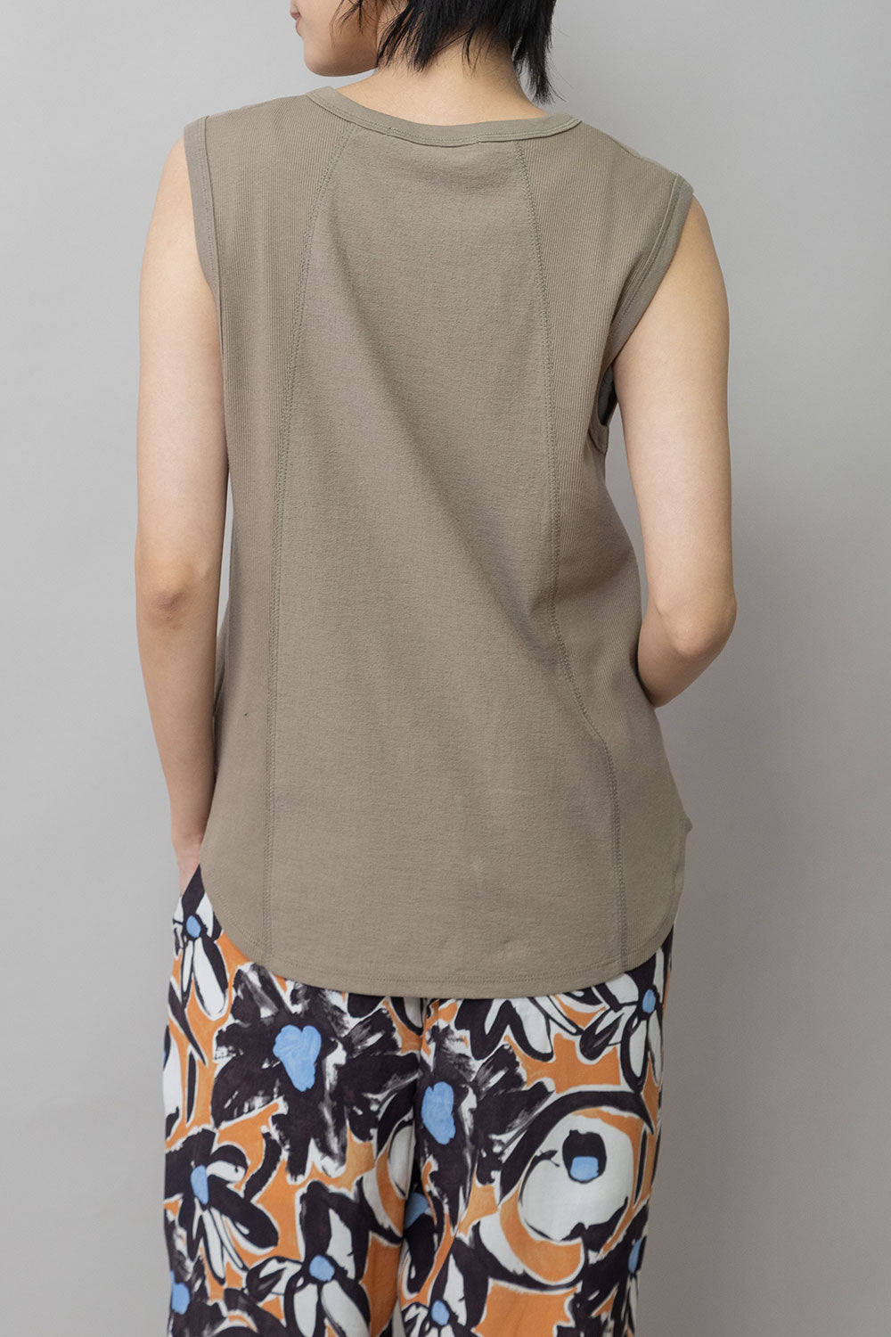 Munich ブークレーライトジャージタンクトップ【MN261U18】