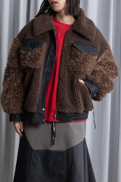 MARECHAL TERRE ボアブルゾン【ZMT256CO603】