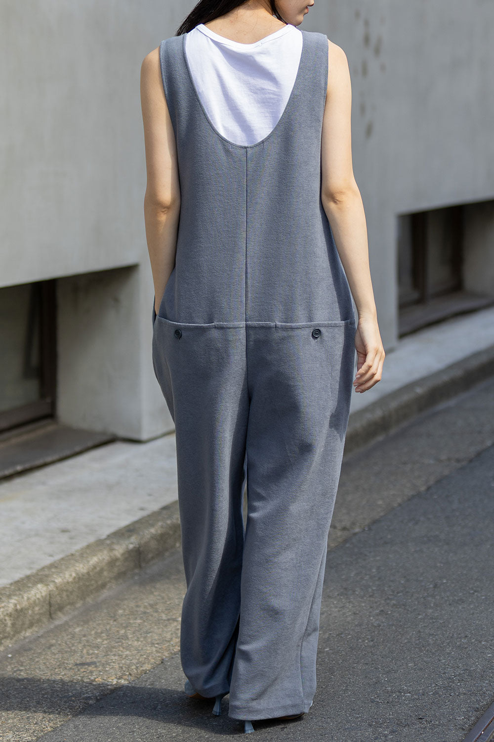 Munich オーガニックコットンパイルコンビネゾン【MN261N05】