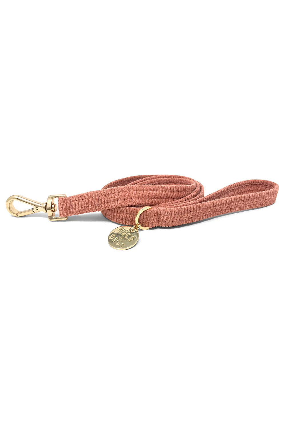 NICE DIGS CORD DOG LEASH