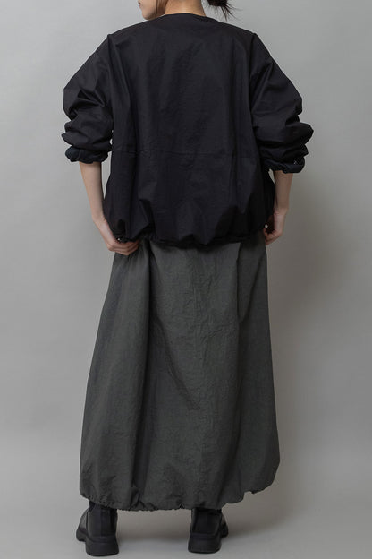 Munich コットンリネンドローストリングワンピース【MN261N28】